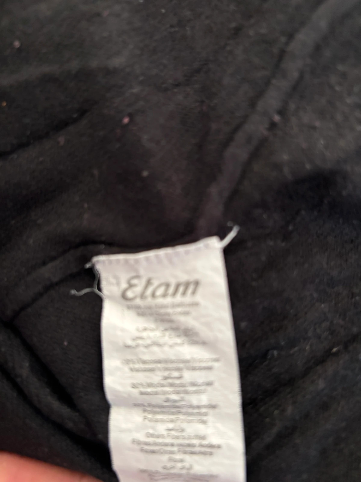 Pull fin nœud fantaisie – Etam – taille S / 36 / 8 4