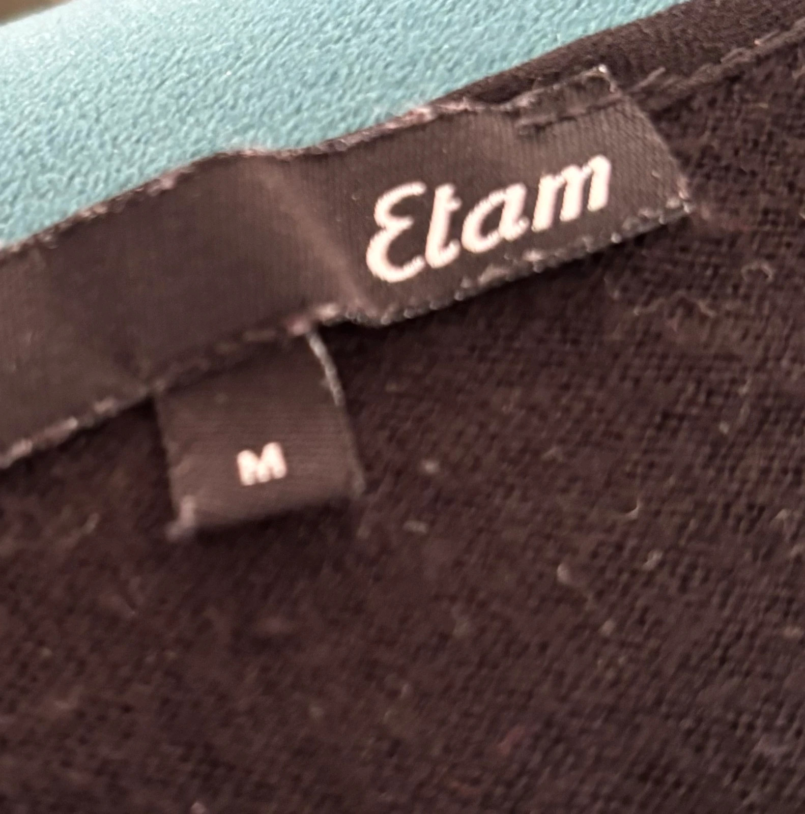 Pull fin nœud fantaisie – Etam – taille S / 36 / 8 5