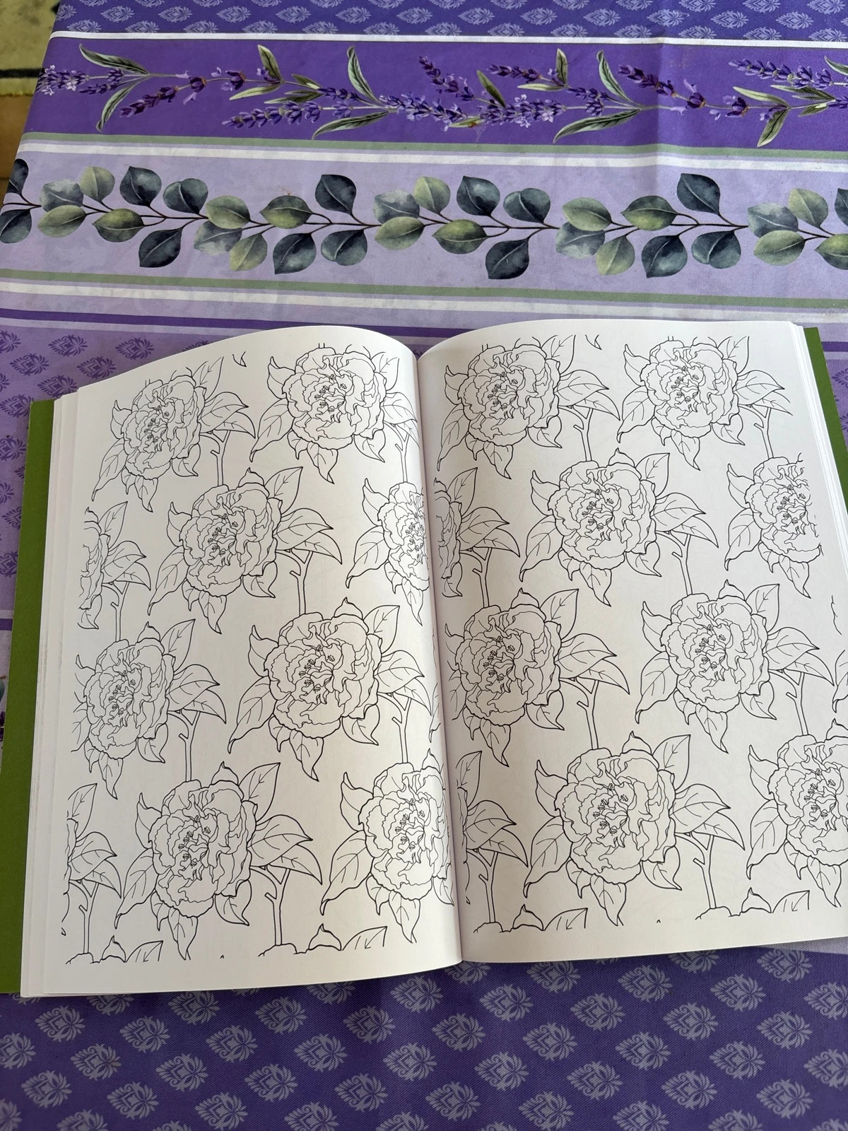Livre coloriage adulte Art-thérapie 3