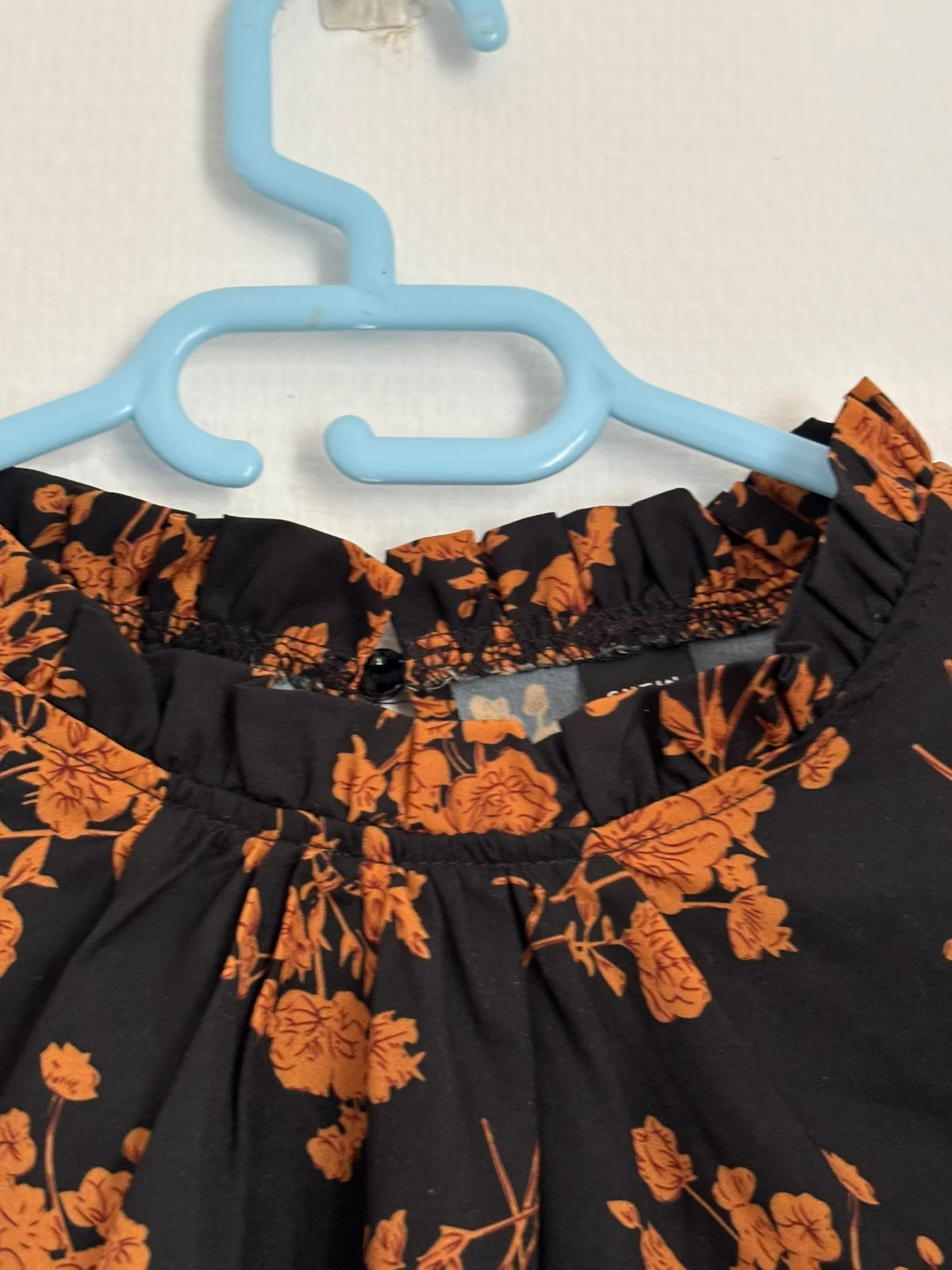 Blouse romantique à imprimé floral – Shein – taille L / 40 / 12 3