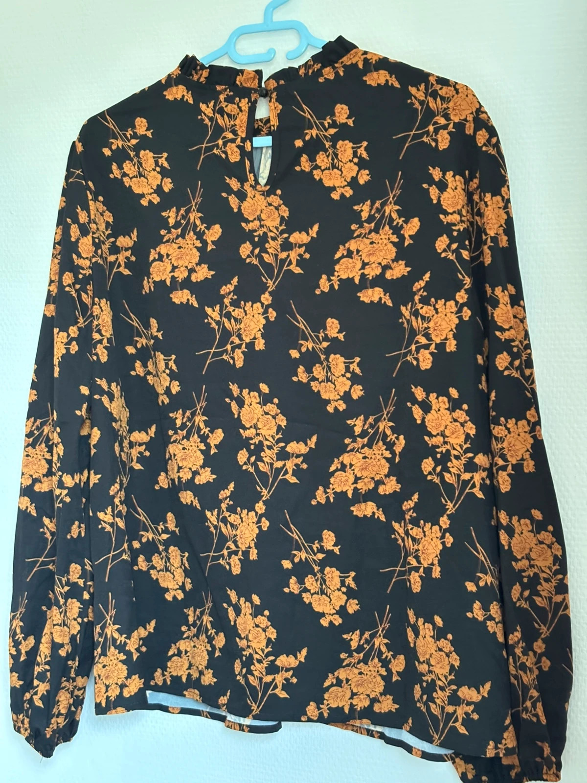 Blouse romantique à imprimé floral – Shein – taille L / 40 / 12 2