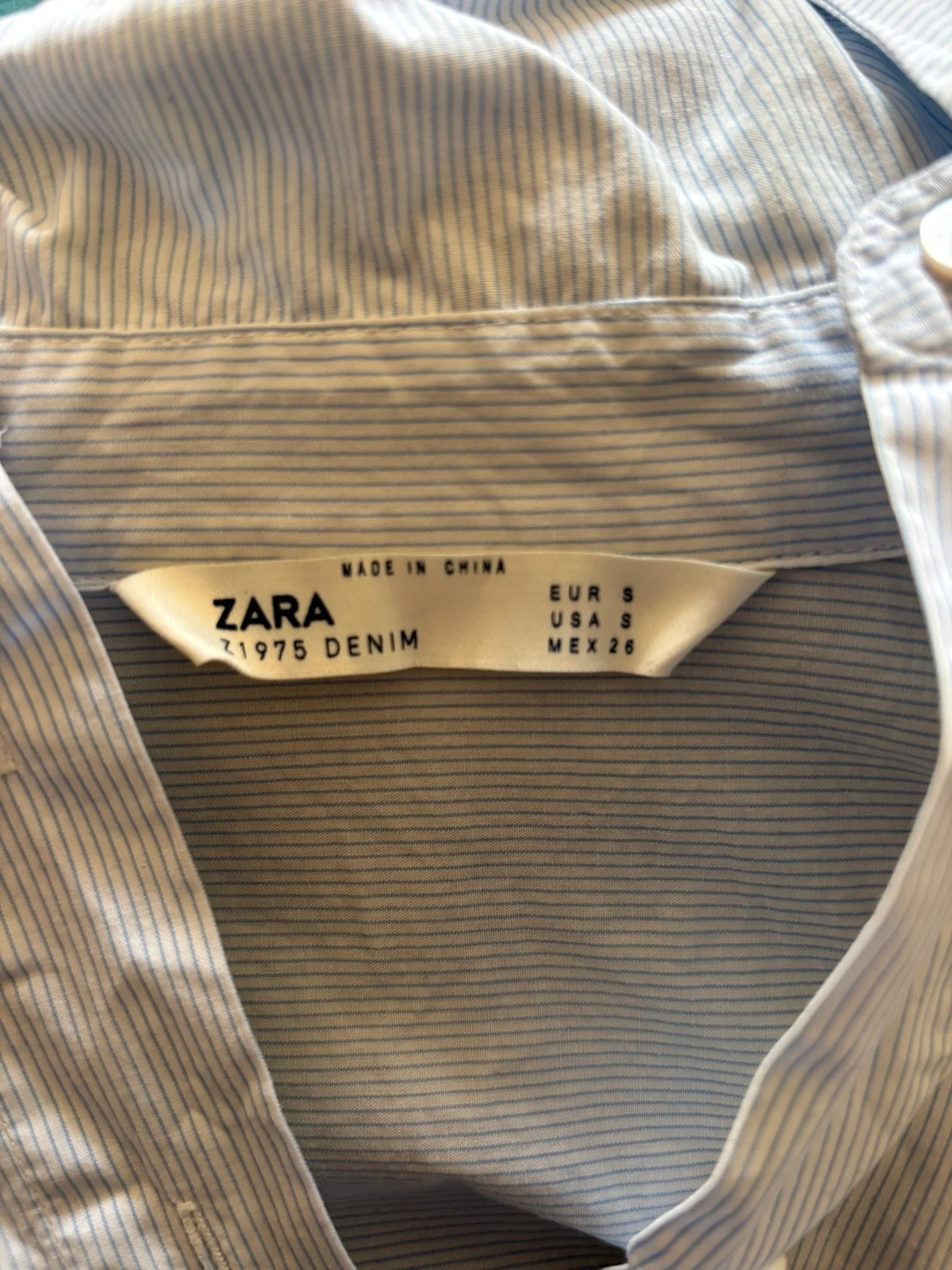 L’indispensable chemise Zara – Zara – taille S / 36 / 8 4
