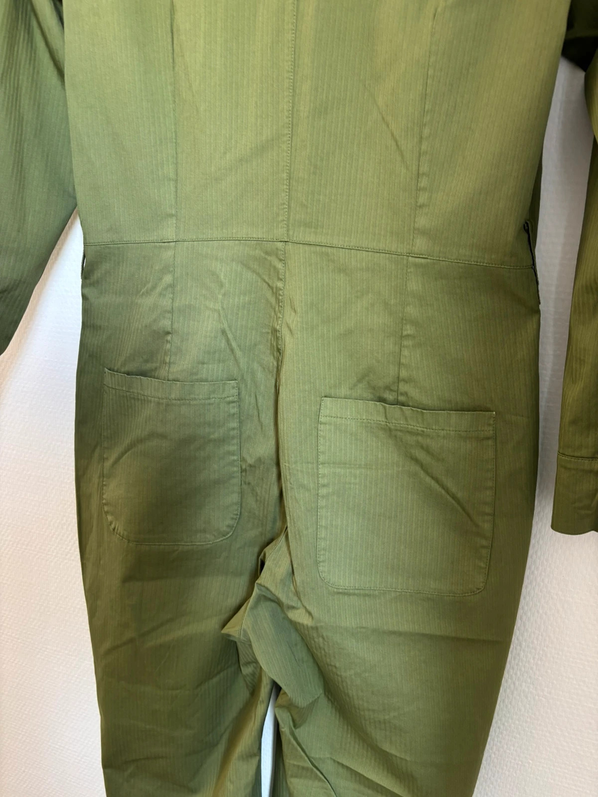 Combinaison kaki stylé – la reine tricote – taille M / 38 / 10 5