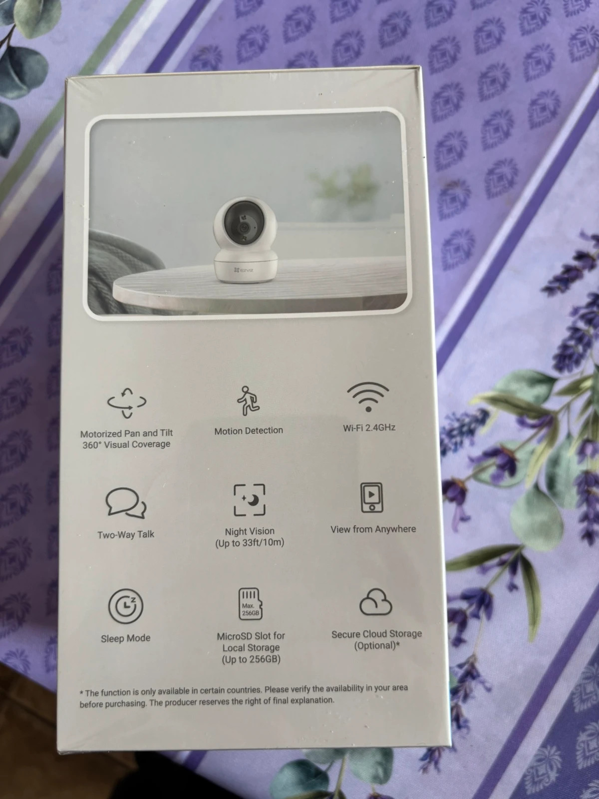 Caméra de surveillance Wi-Fi EZVIZ C6N 1080P neuve – EZVIZ 2