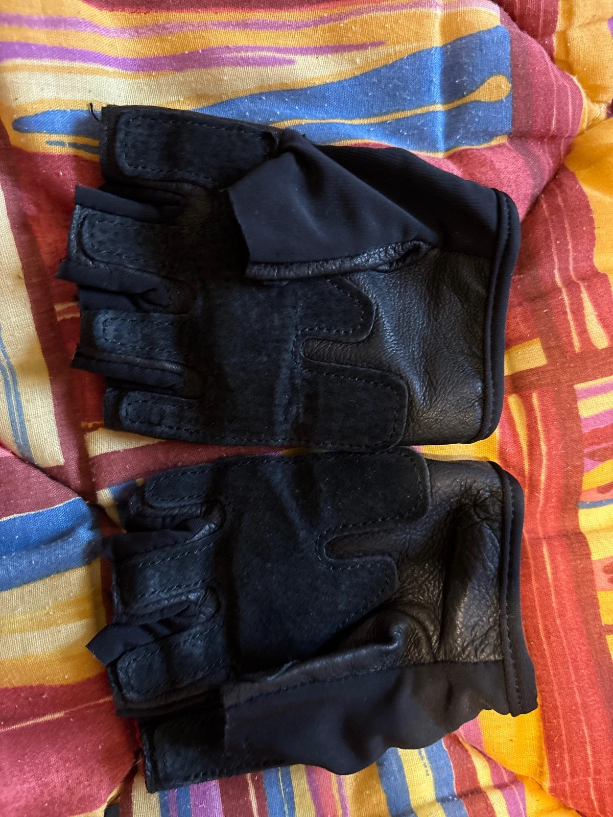 Gants sans doigts – Decathlon – taille Taille unique 2