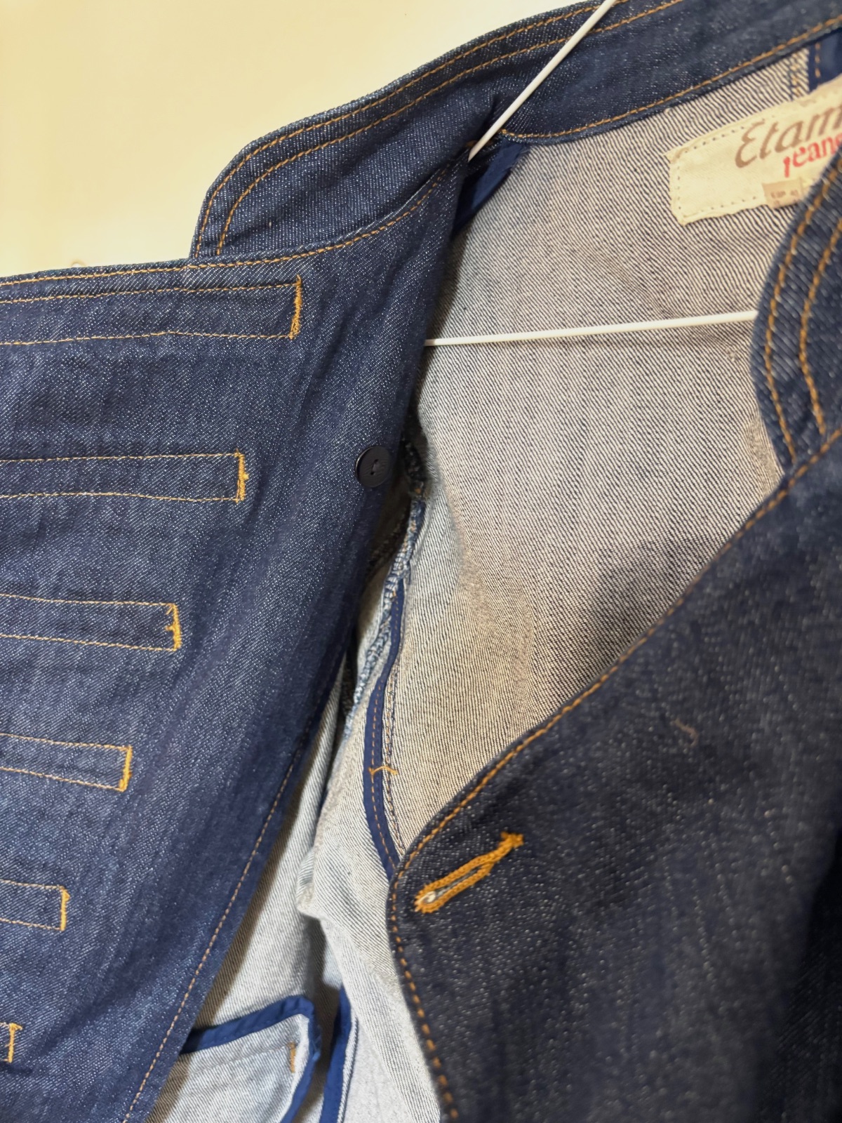 Veste en jean style officier – Etam – taille M 8