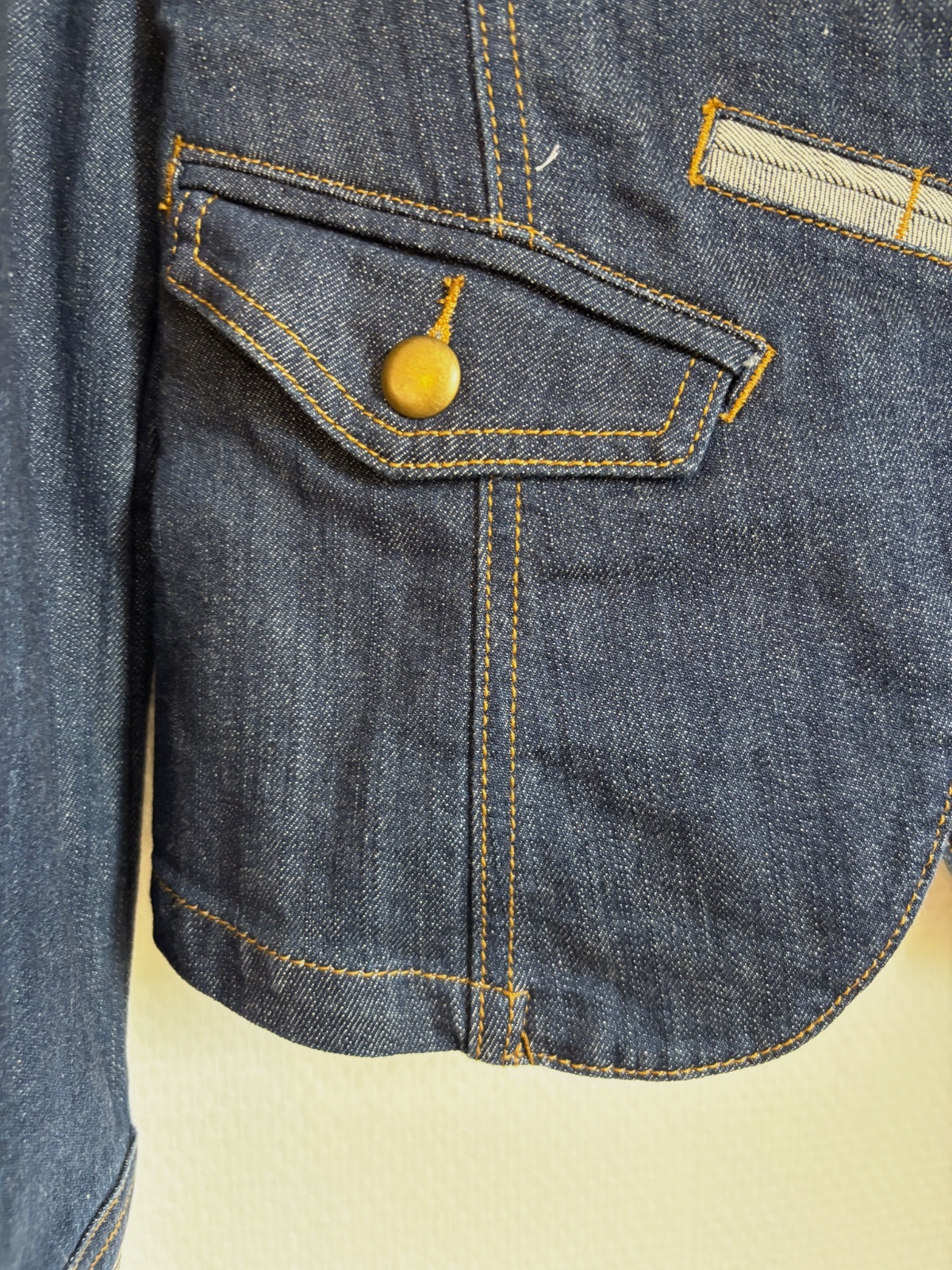 Veste en jean style officier – Etam – taille M 5