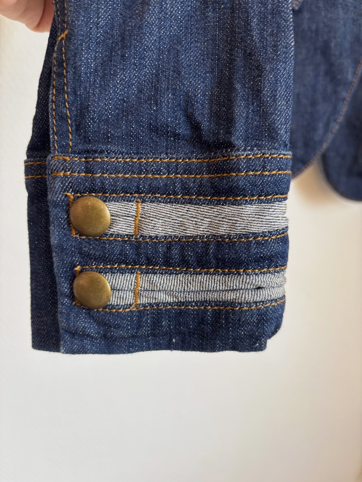 Veste en jean style officier – Etam – taille M 6