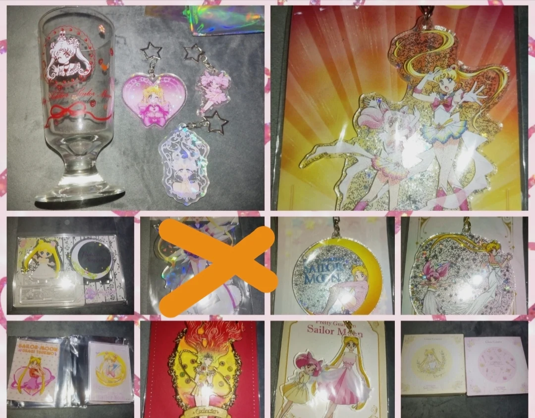 Articulos Coleccionables Sailor Moon (C -12 uds)