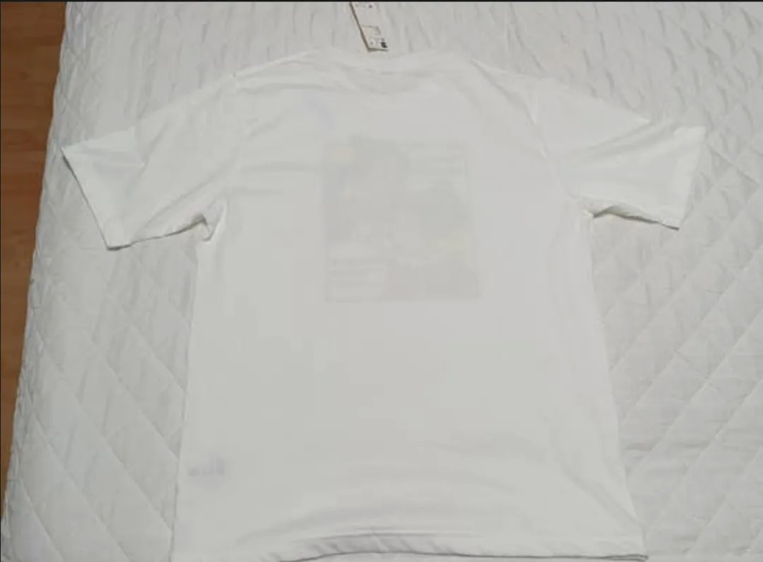 Camiseta blanca GU Wamerican by Bey – Uniqlo – taille M 3