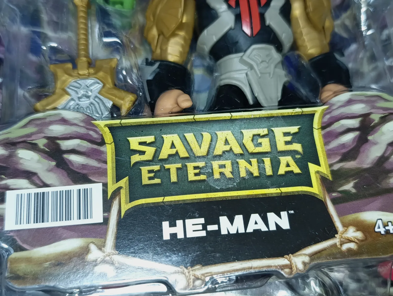 Conjunto 2 figuras articuladas He-Man Mattel – He-Man 7