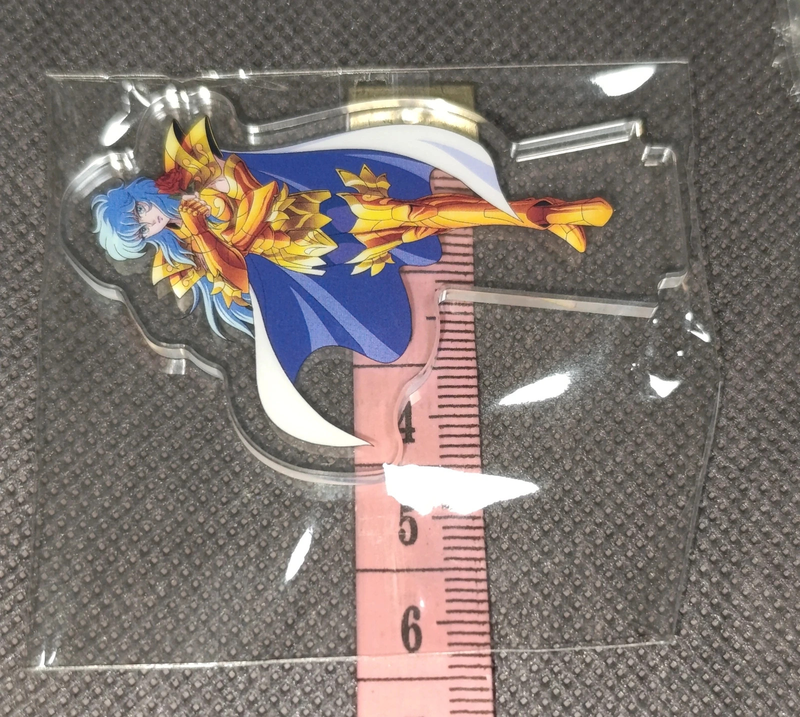 Soporte acrilico Aphrodite de Pisces. Saint Seiya – Saint Seiya – taille Taille unique 4