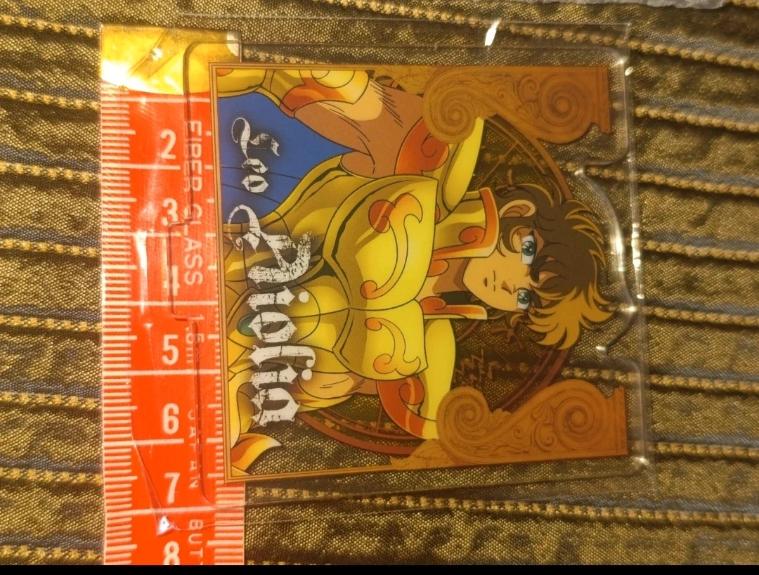 Soporte acrilico cabeza Dohko Libra. Saint Seiya – Saint Seiya – taille Taille unique 4
