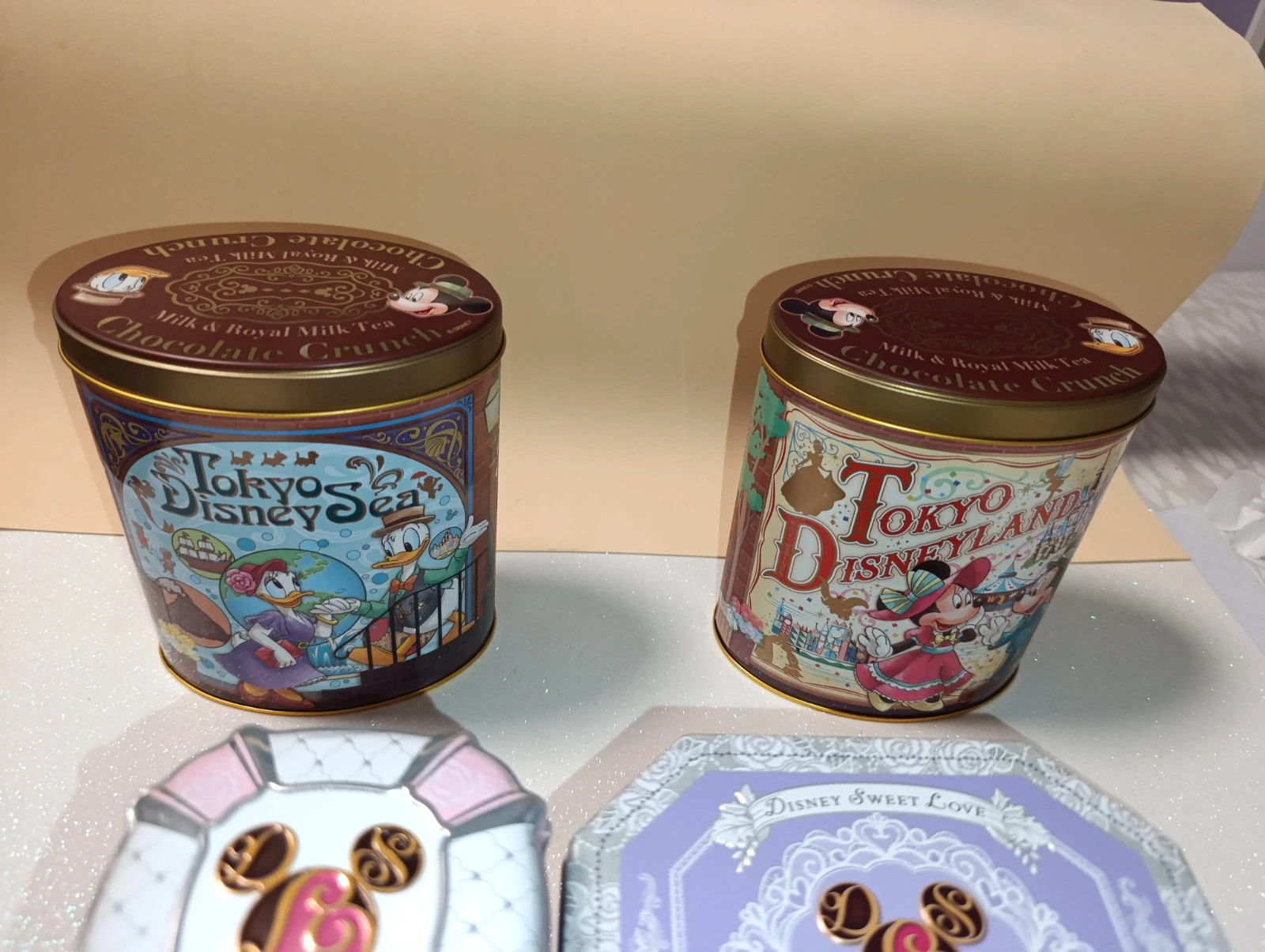Colección Latas Vacías Disneyland Tokyo Edición Especial – Disney 2