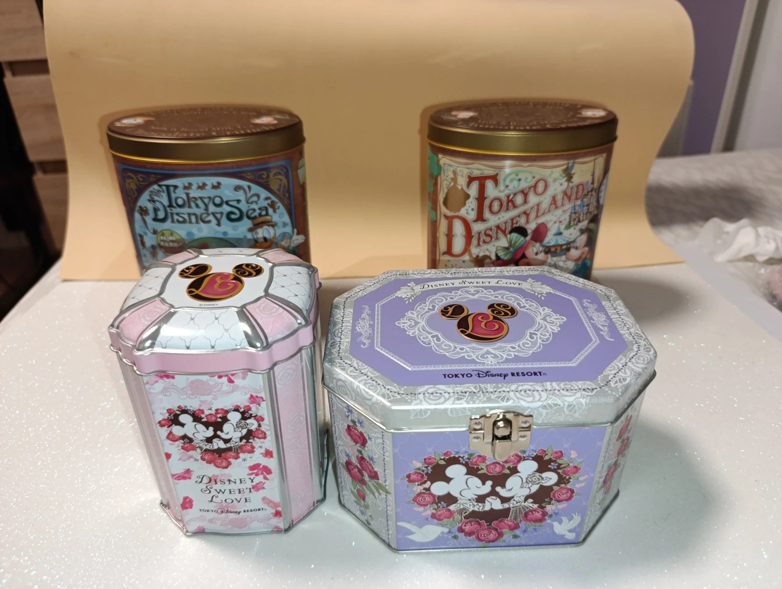 Colección Latas Vacías Disneyland Tokyo Edición Especial – Disney