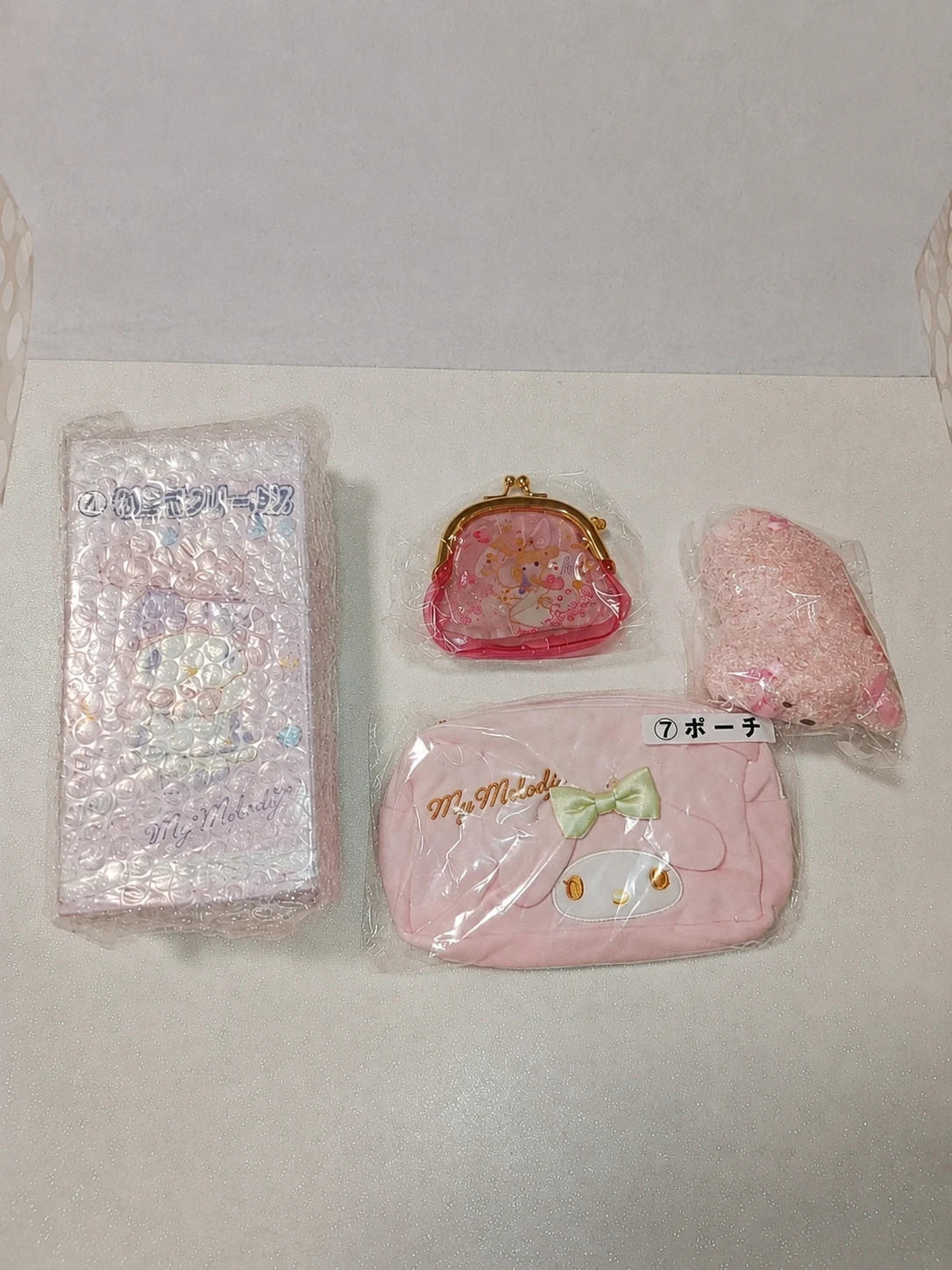 Artículos My Melody de Sanrio (4uds)