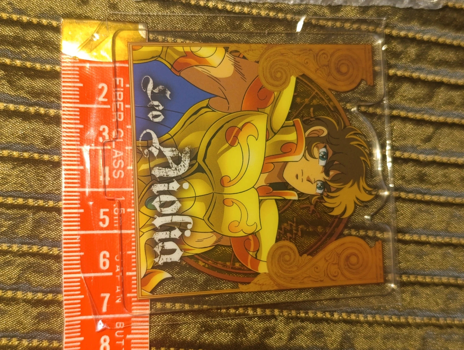Soporte acrílico cabeza Milo Scorpio. Saint Seiya – Saint Seiya – taille Taille unique 3