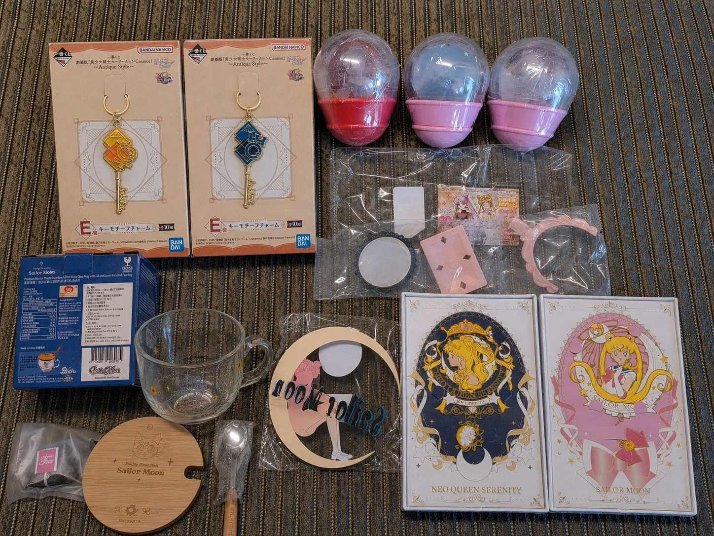 Artículos de colección de Sailor Moon (A) – Sailor Moon