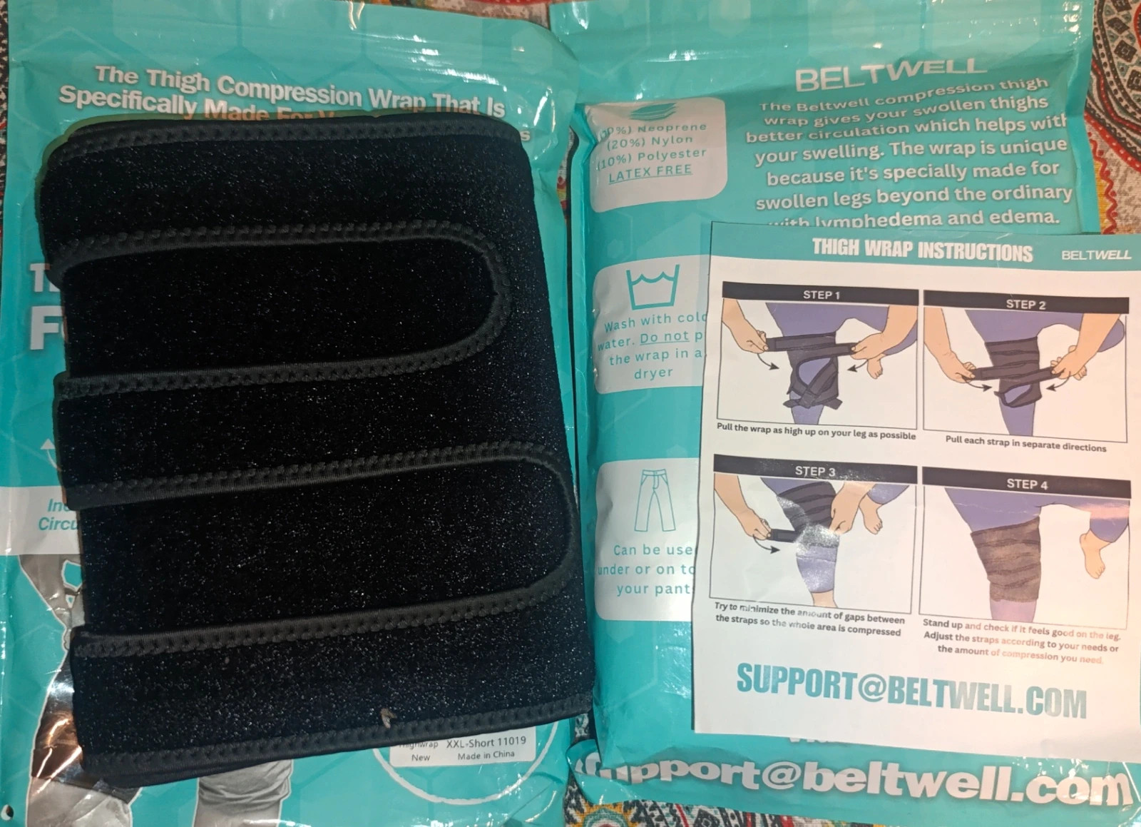 Vendaje compresión Beltwell Linfedemas talla 2XL – beltwell – taille XXL 2