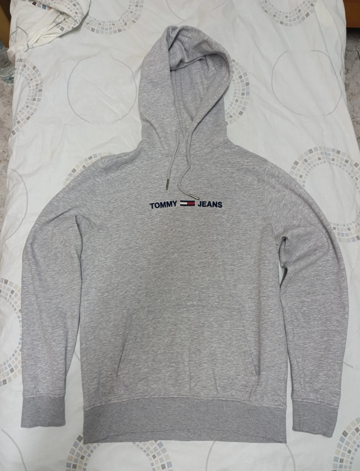 Sudadera con capucha gris Tommy Jeans talla M – Tommy Jeans – taille M 3