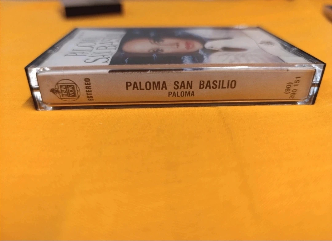 Cassette Paloma San Basilio 5