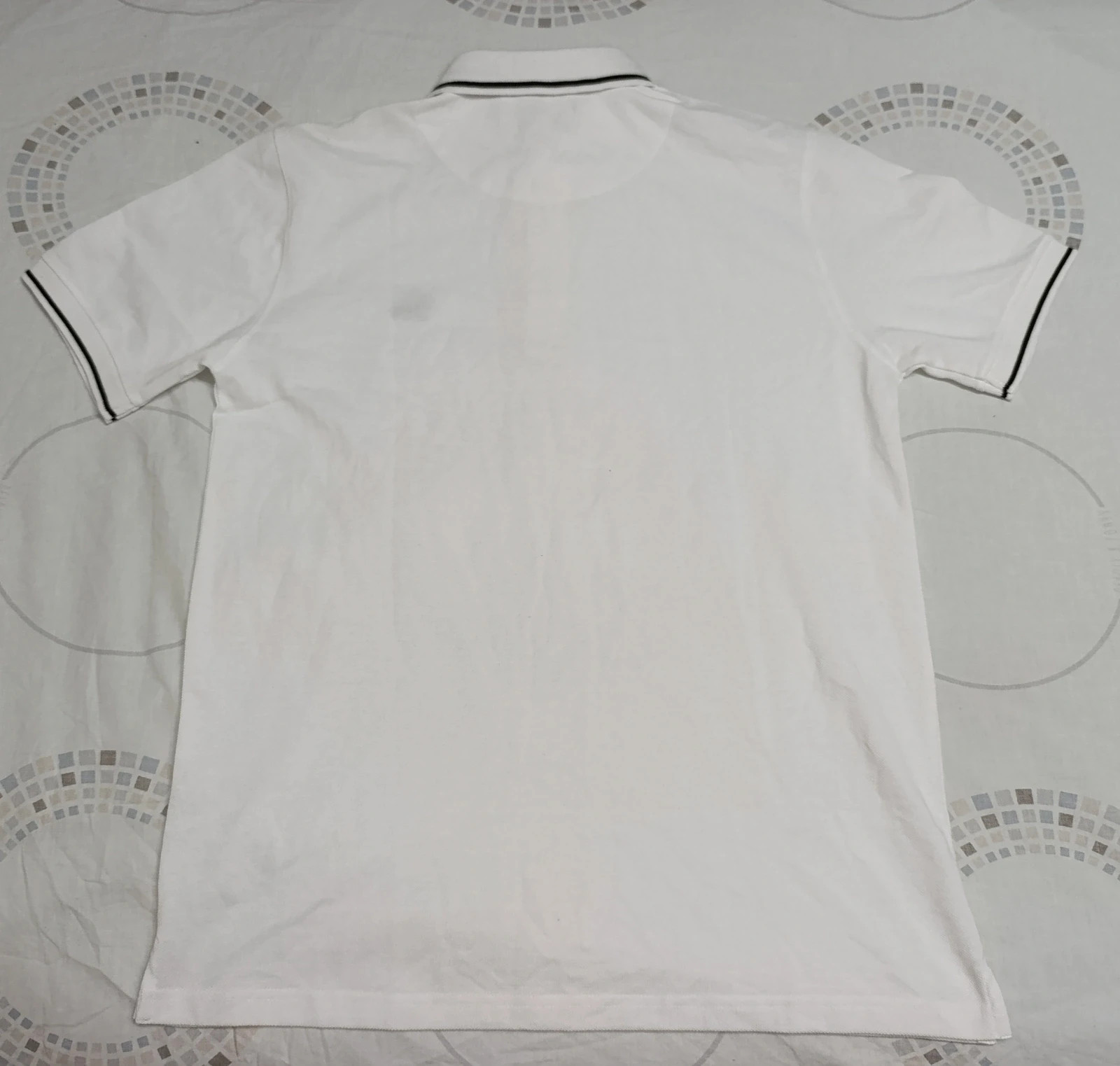 Polo regular Andamen talla L color blanco – andamen – taille L 3