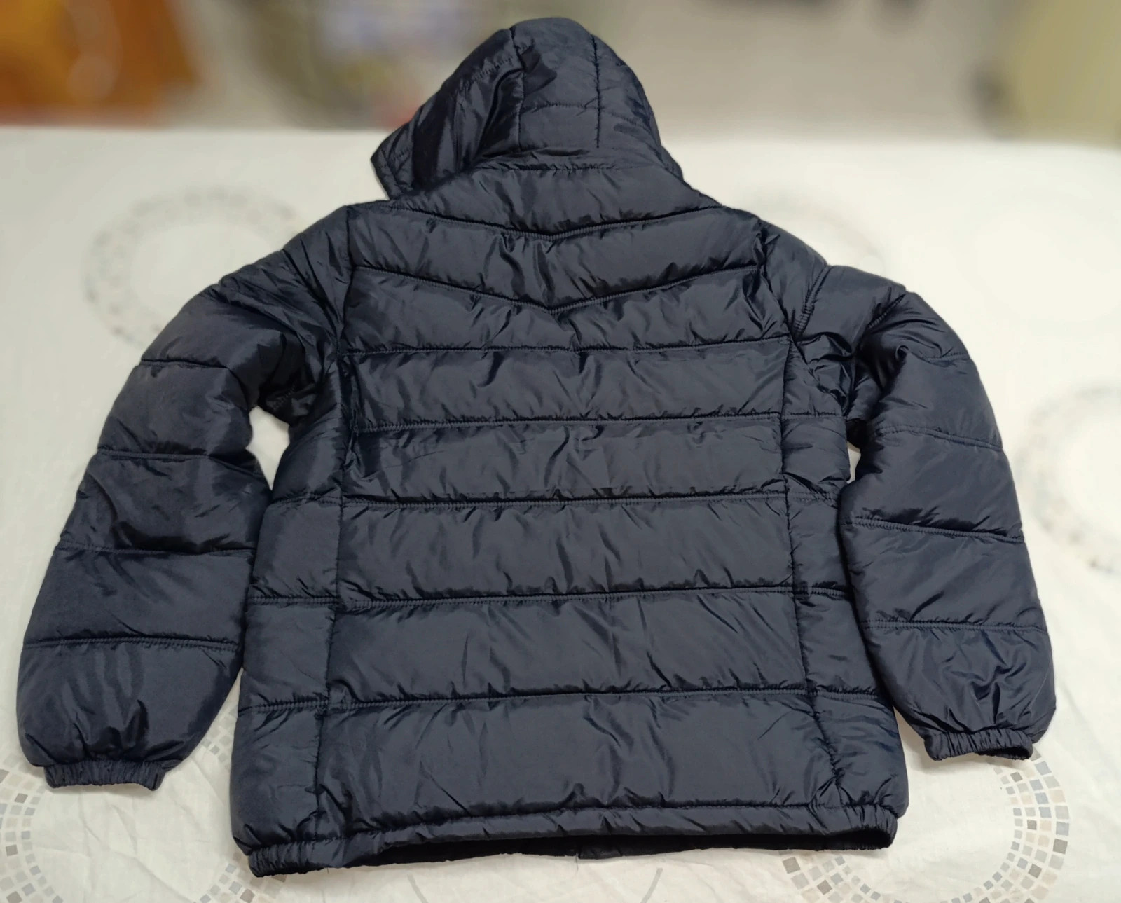 Abrigo Urban Wear Authentic talla M azul marino – Urban Wear – taille M 3
