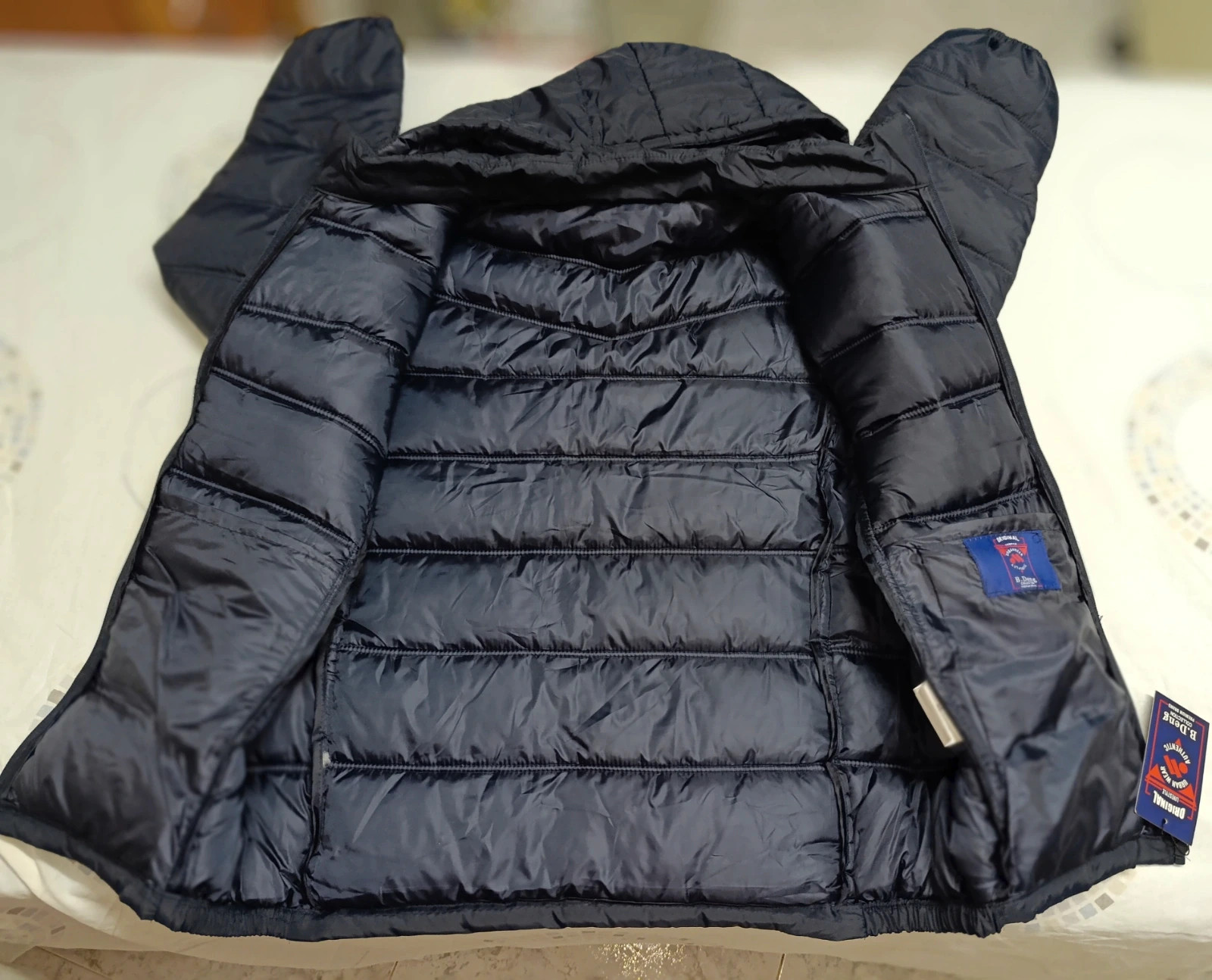 Abrigo Urban Wear Authentic talla M azul marino – Urban Wear – taille M 4