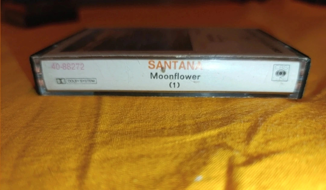 Cassette Santana Moonflower (I) 4