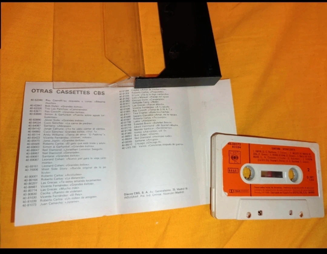 Cassette Santana Moonflower (I) 3