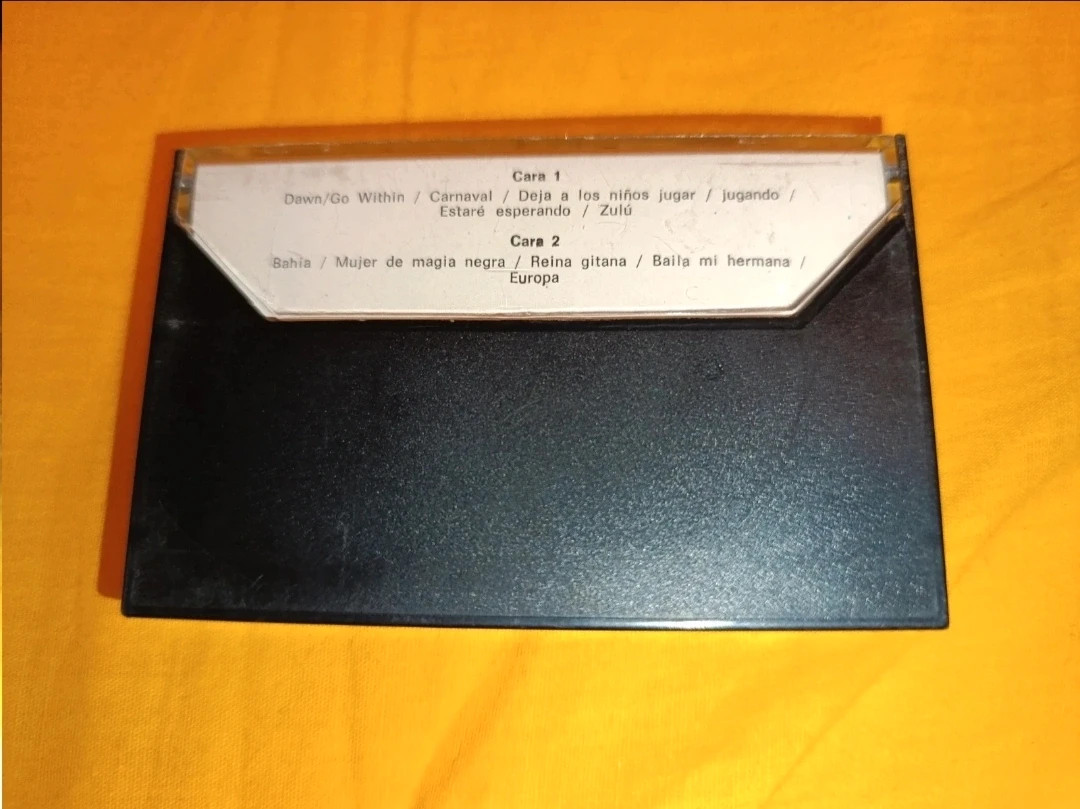 Cassette Santana Moonflower (I) 5