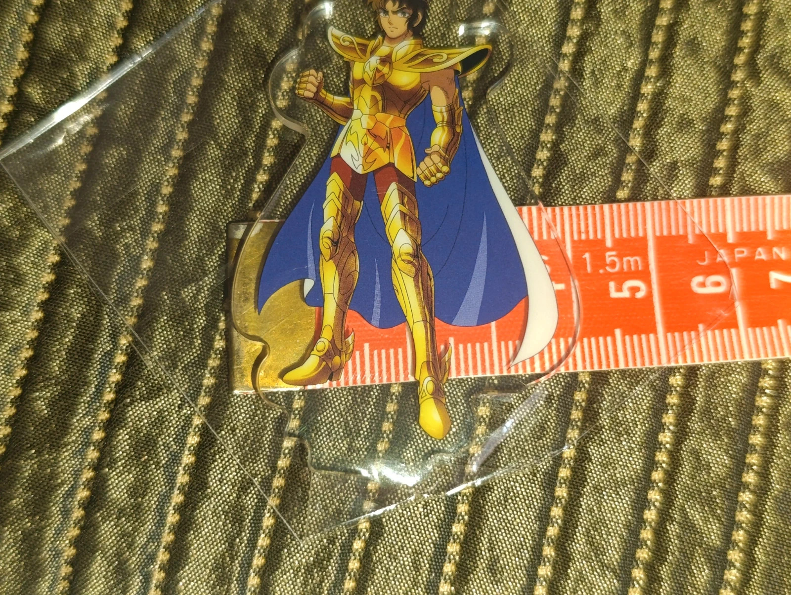 Soporte Acrilico Dokho Libra Saint Seiya – Saint Seiya – taille Taille unique 4