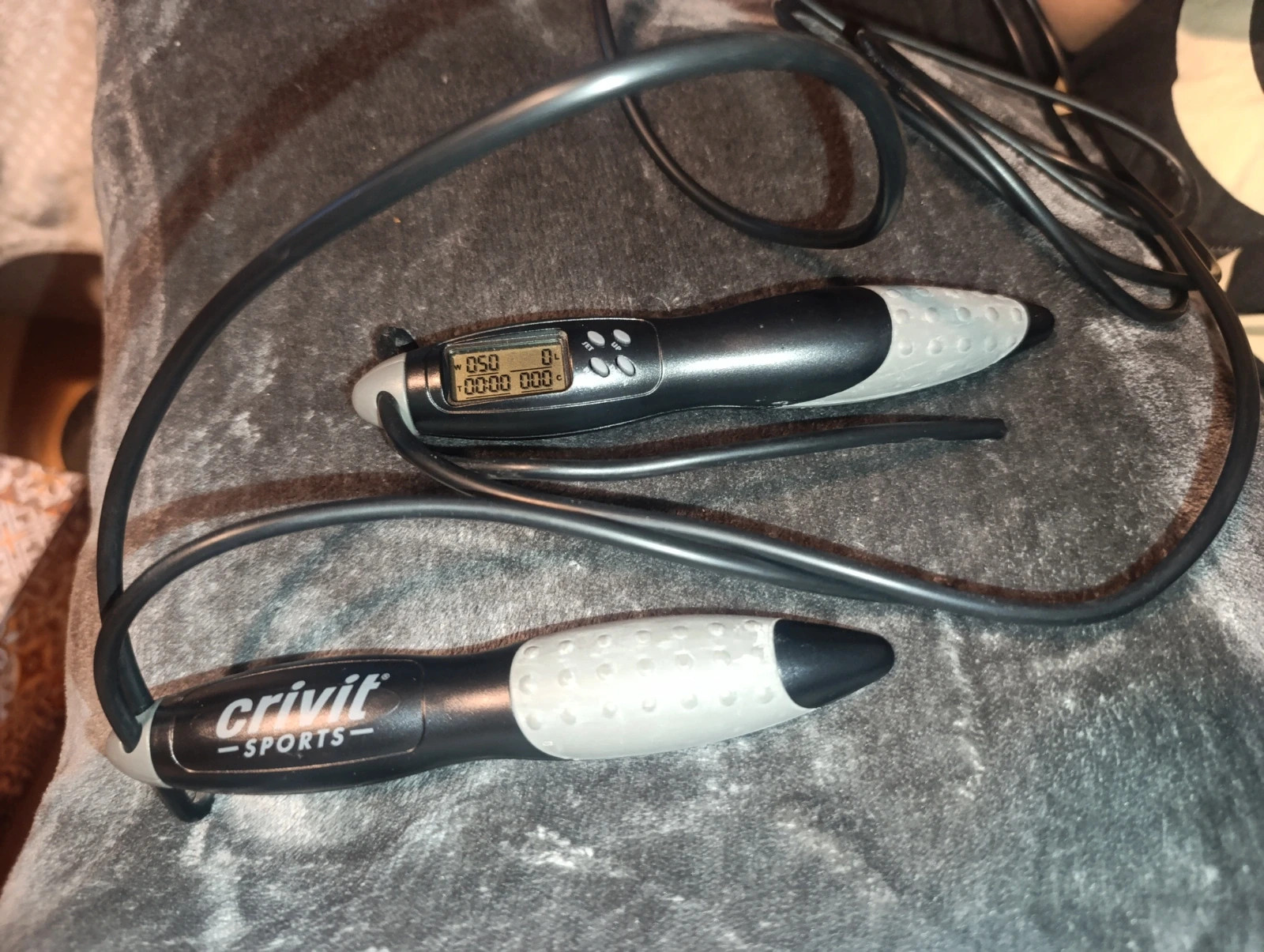 Cuerda para Saltar Digital con Contador CRIVIT – Crivit 5