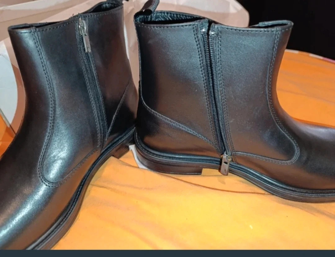 Adam. Botines negros estilo Chelsea. Talla 41 – Adam – taille 41 2
