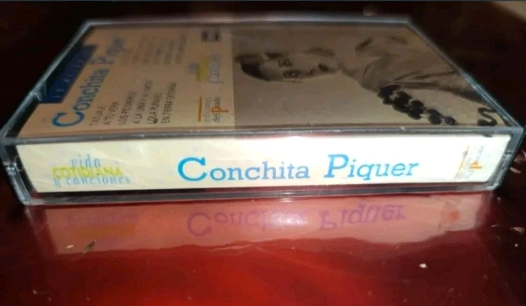 Cassette Lo Mejor de Conchita Piquer – Lo mejor de Concha Piquer 2