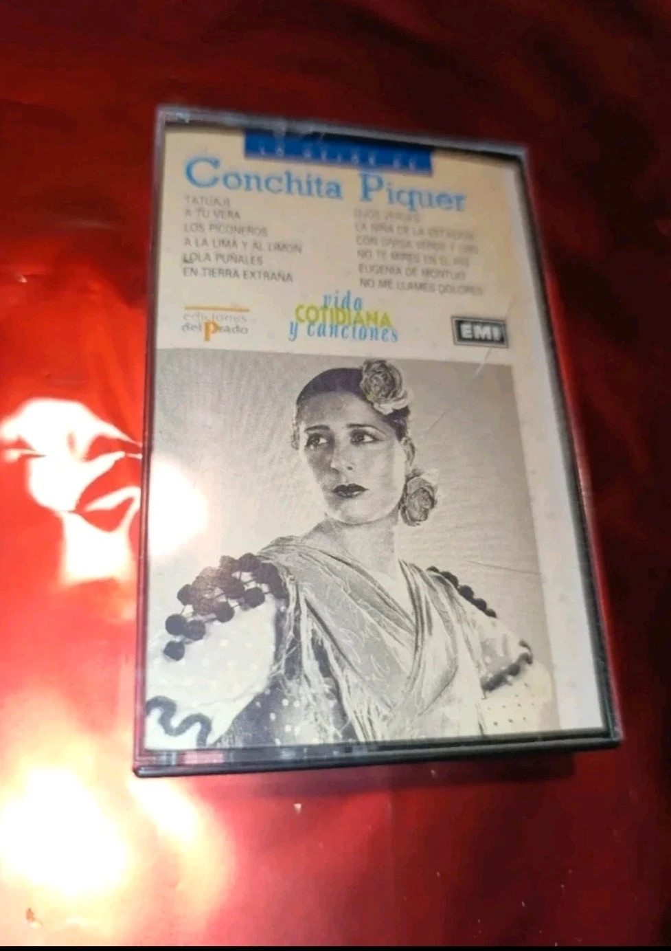 Cassette Lo Mejor de Conchita Piquer