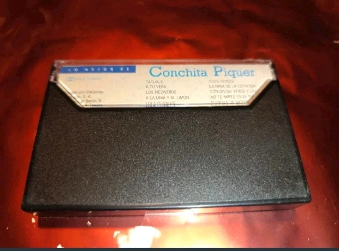 Cassette Lo Mejor de Conchita Piquer – Lo mejor de Concha Piquer 3