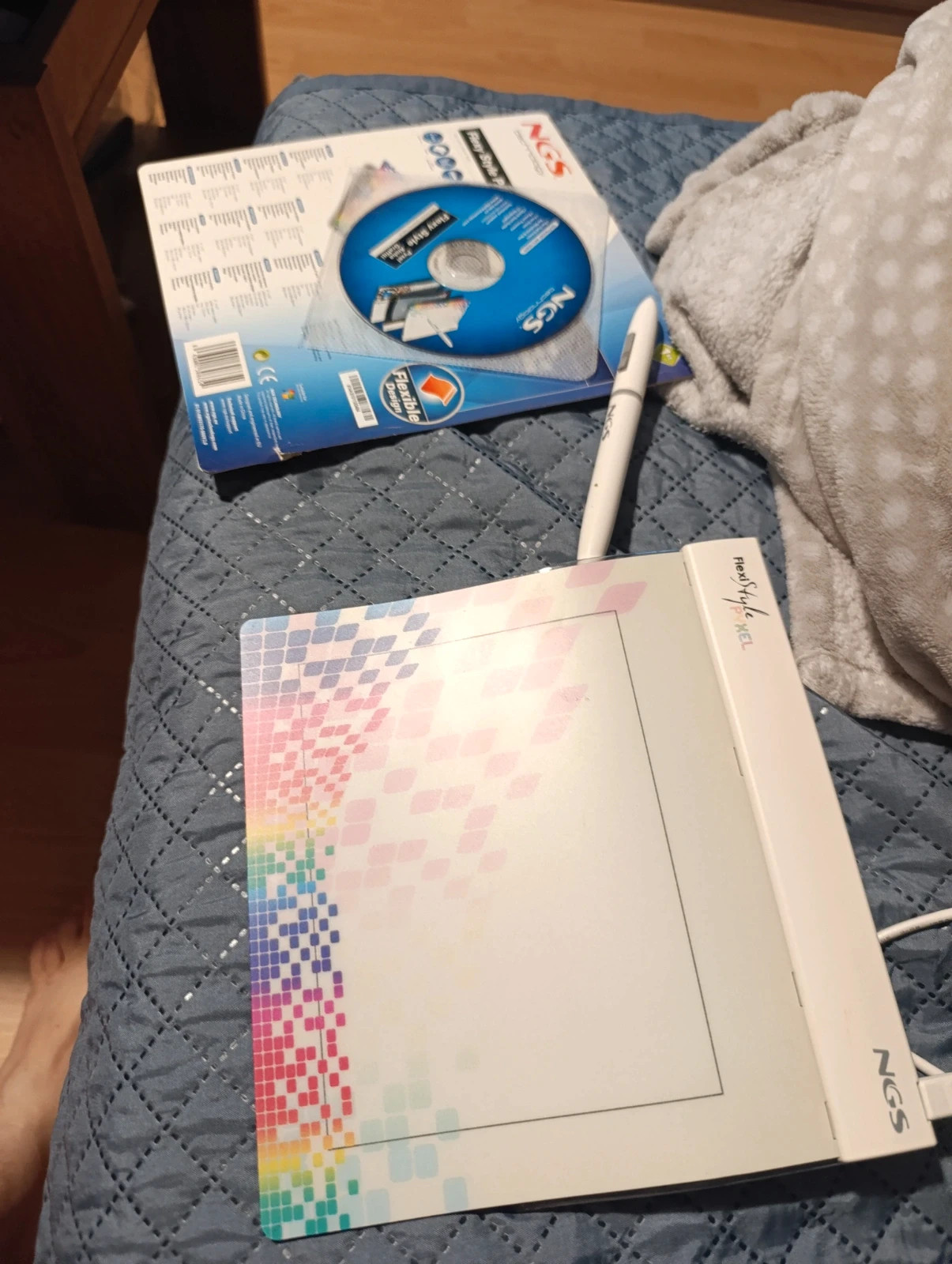 Tableta Gráfica NGS FlexiStyle Pixel – NGS 4