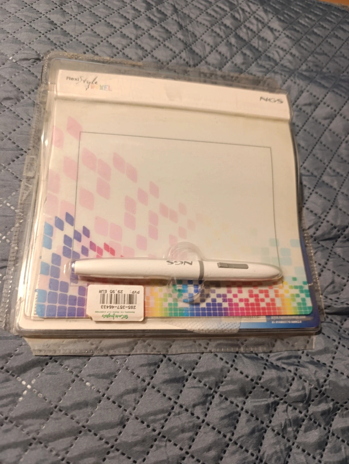 Tableta Gráfica NGS FlexiStyle Pixel – NGS
