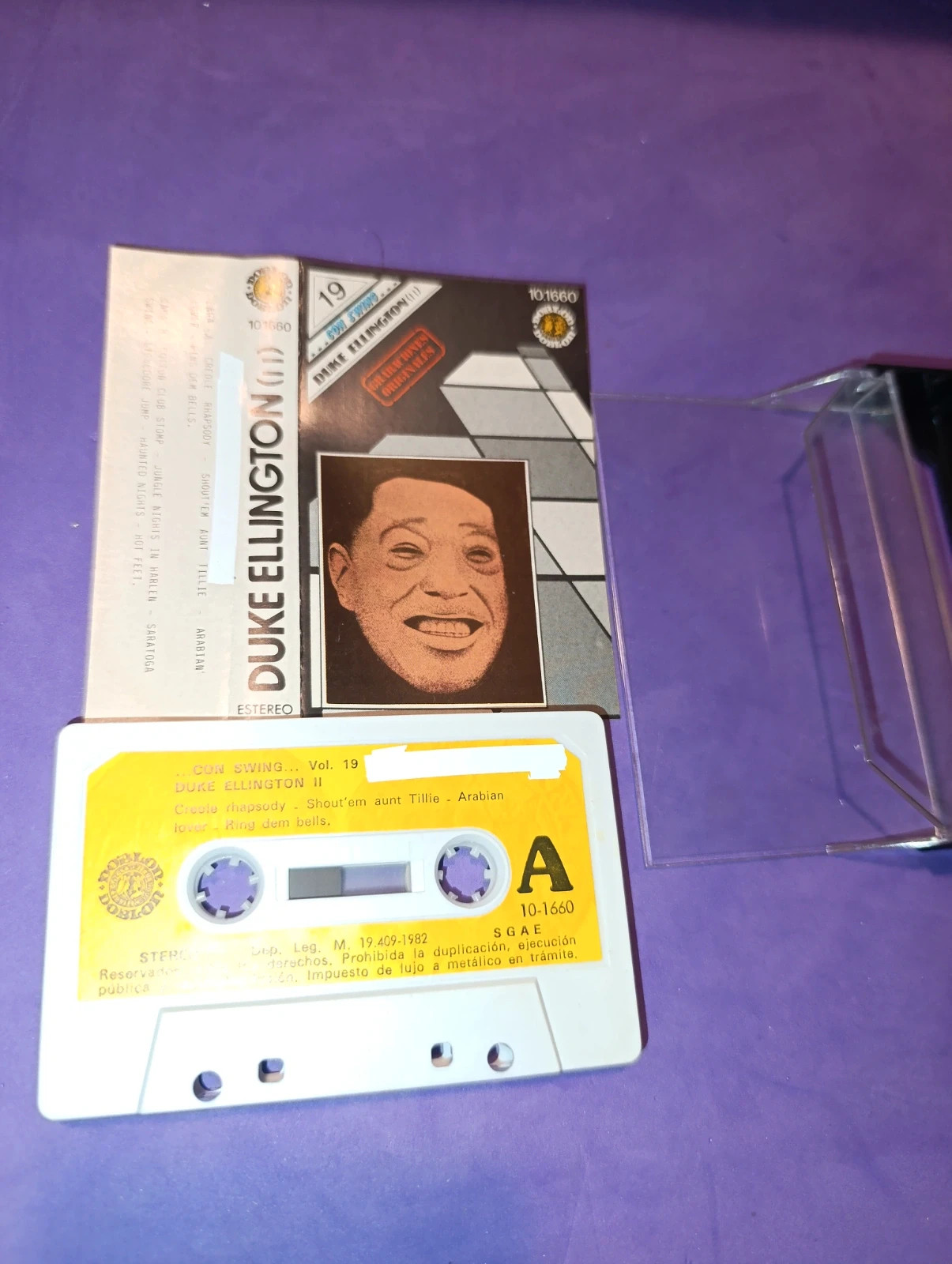 assette retro Duke Ellington - Jazz – Duke Ellington 2