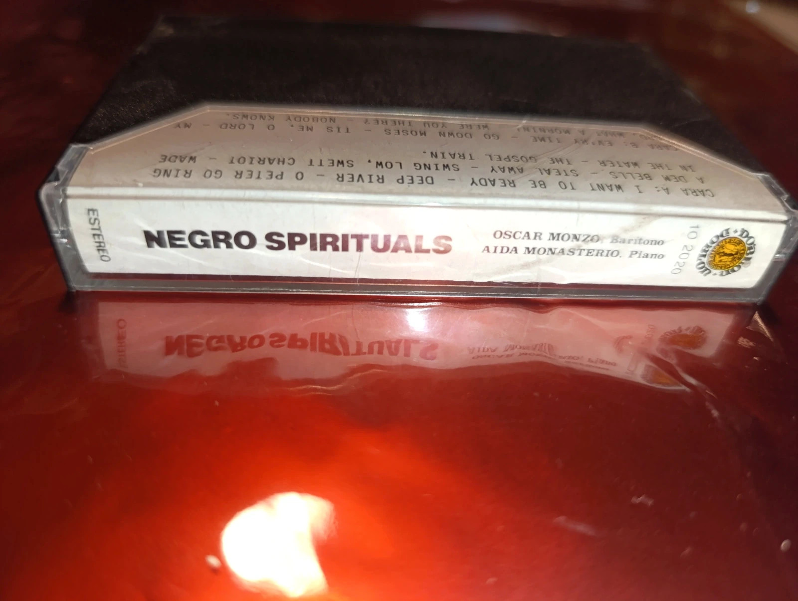 Cassette "Negro Spirituals" 2