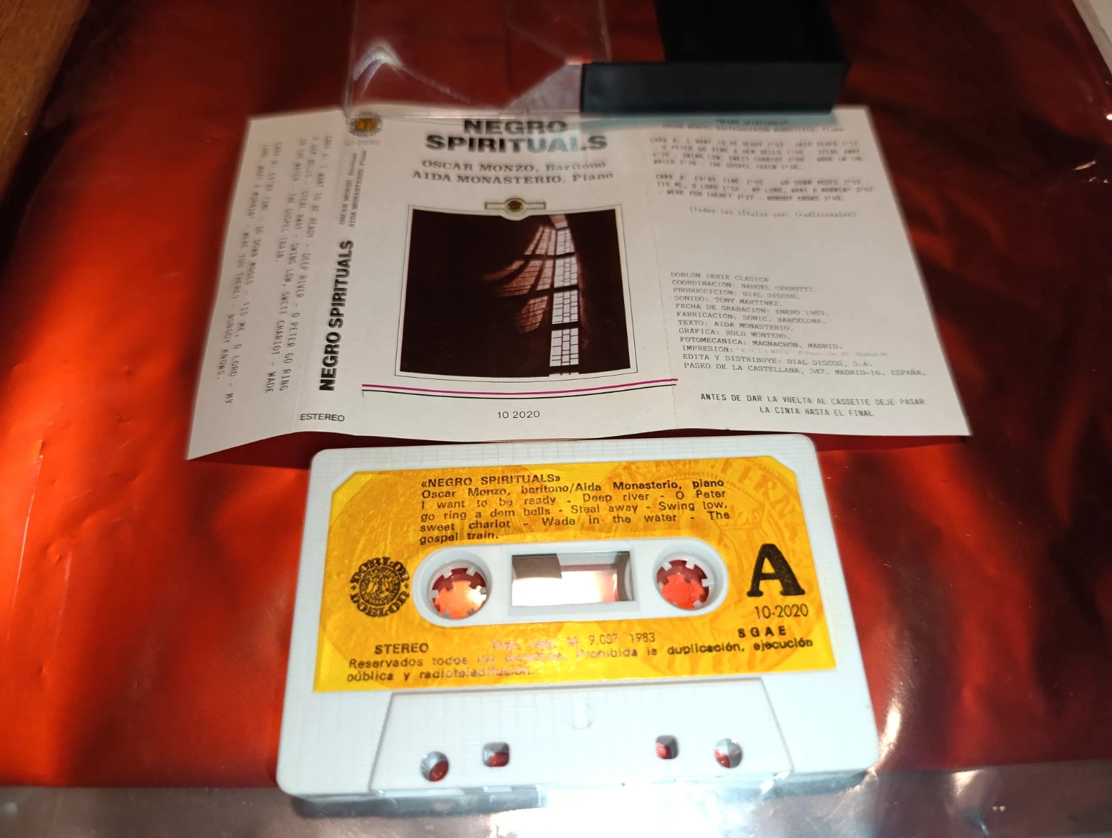 Cassette "Negro Spirituals" 4