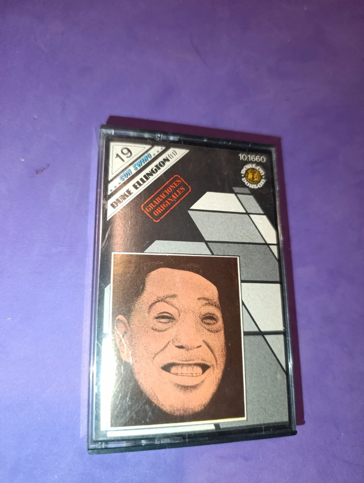 assette retro Duke Ellington - Jazz – Duke Ellington