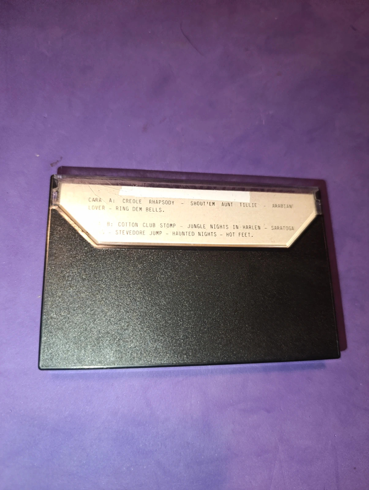 assette retro Duke Ellington - Jazz – Duke Ellington 4