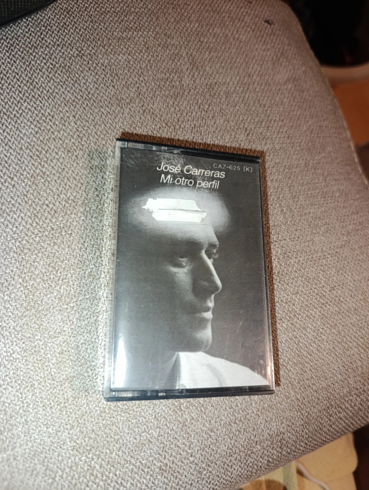 Cassette José Carreras "Mi otro perfil", 1984