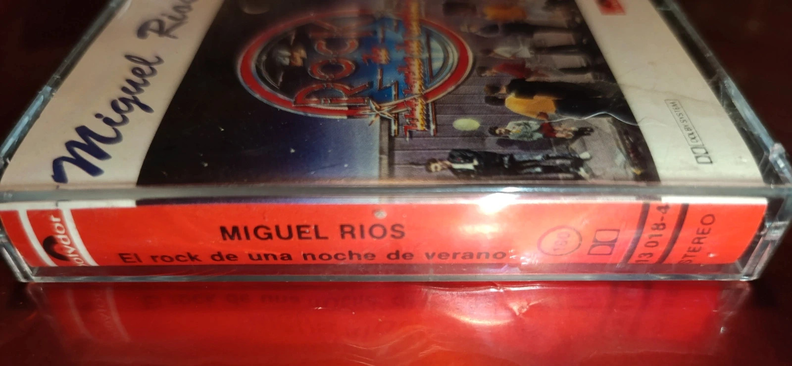 Cassette Miguel Ríos "Rock de una Noche de Verano" – Miguel Rios 2
