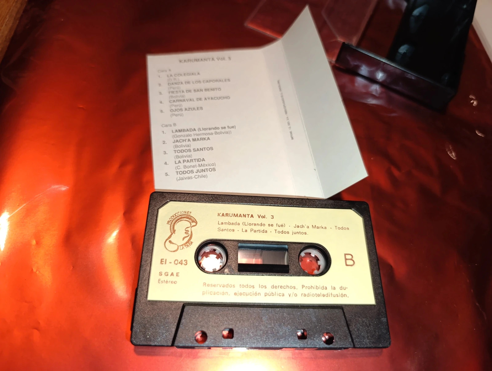 Cassette Karumanta Vol.III 5