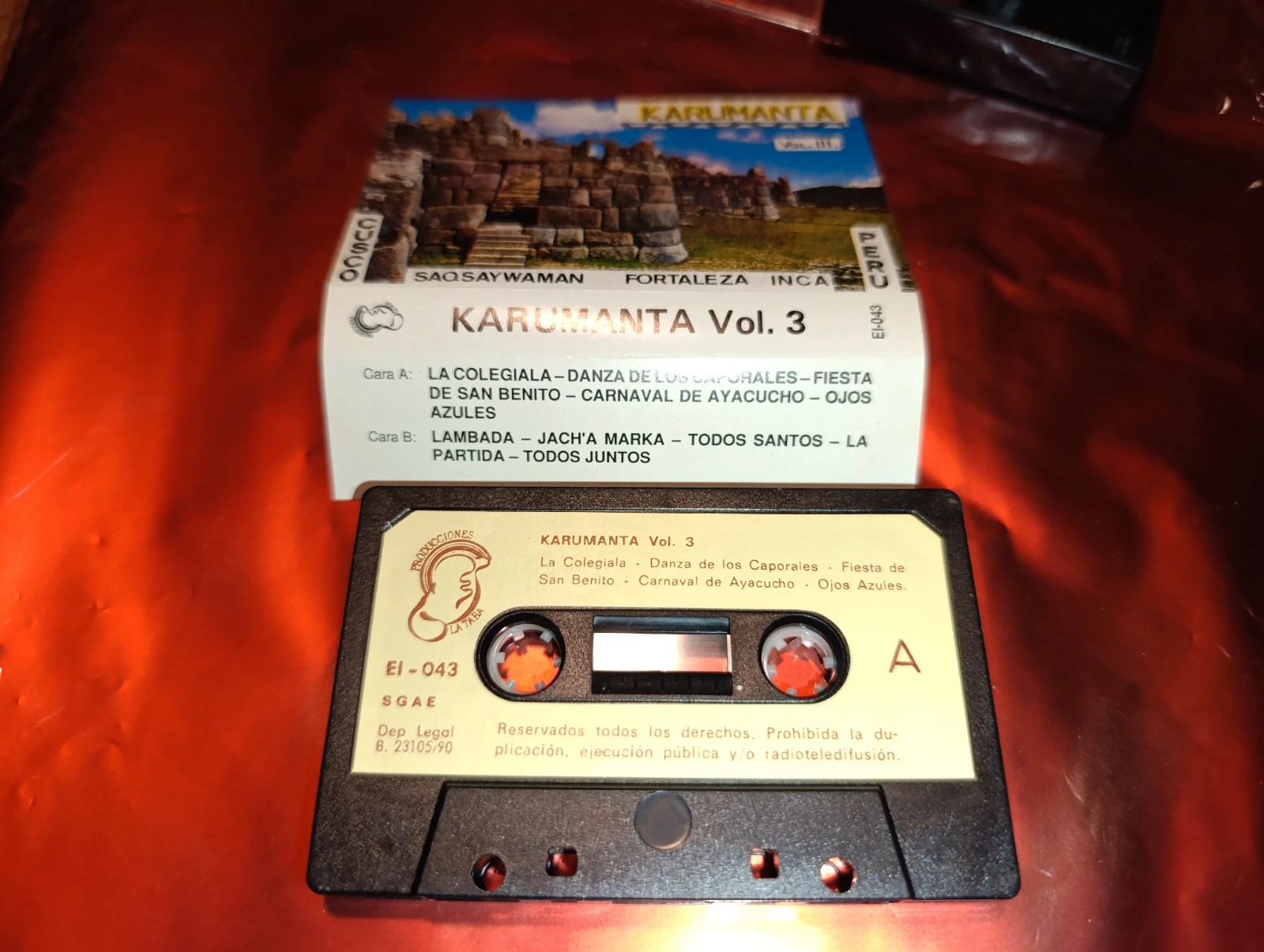 Cassette Karumanta Vol.III 4
