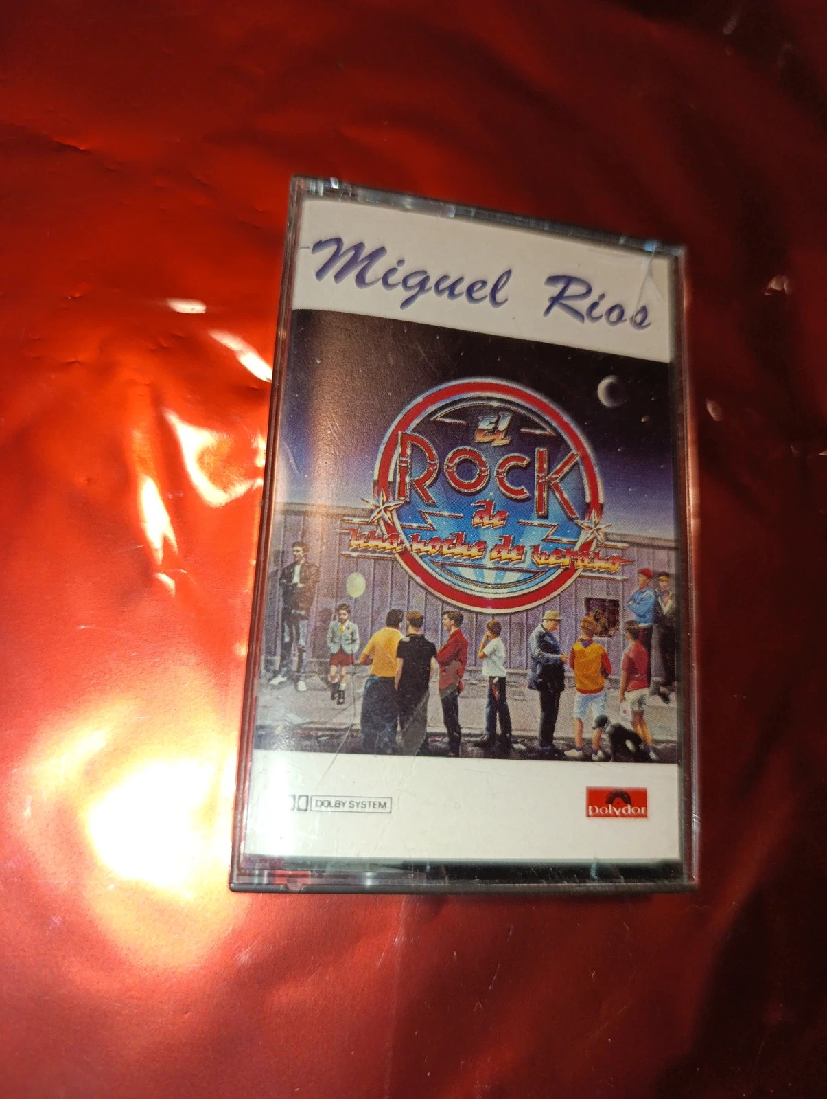 Cassette Miguel Ríos "Rock de una Noche de Verano"