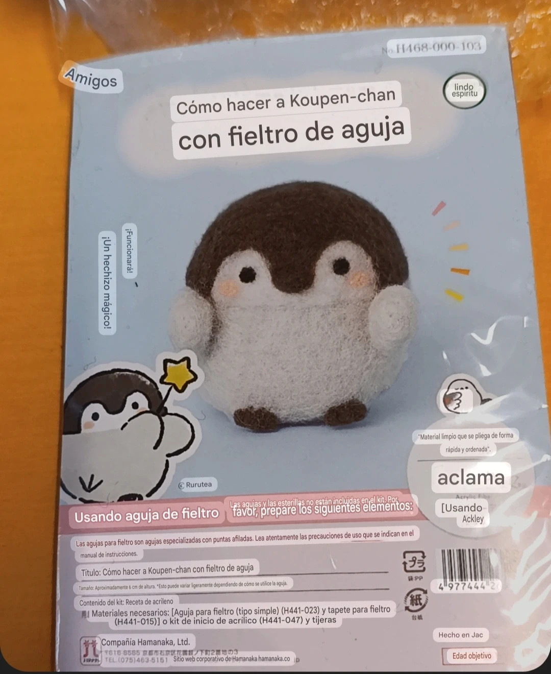 Kit fieltro Koupen-Chan – Koupen Chan 3